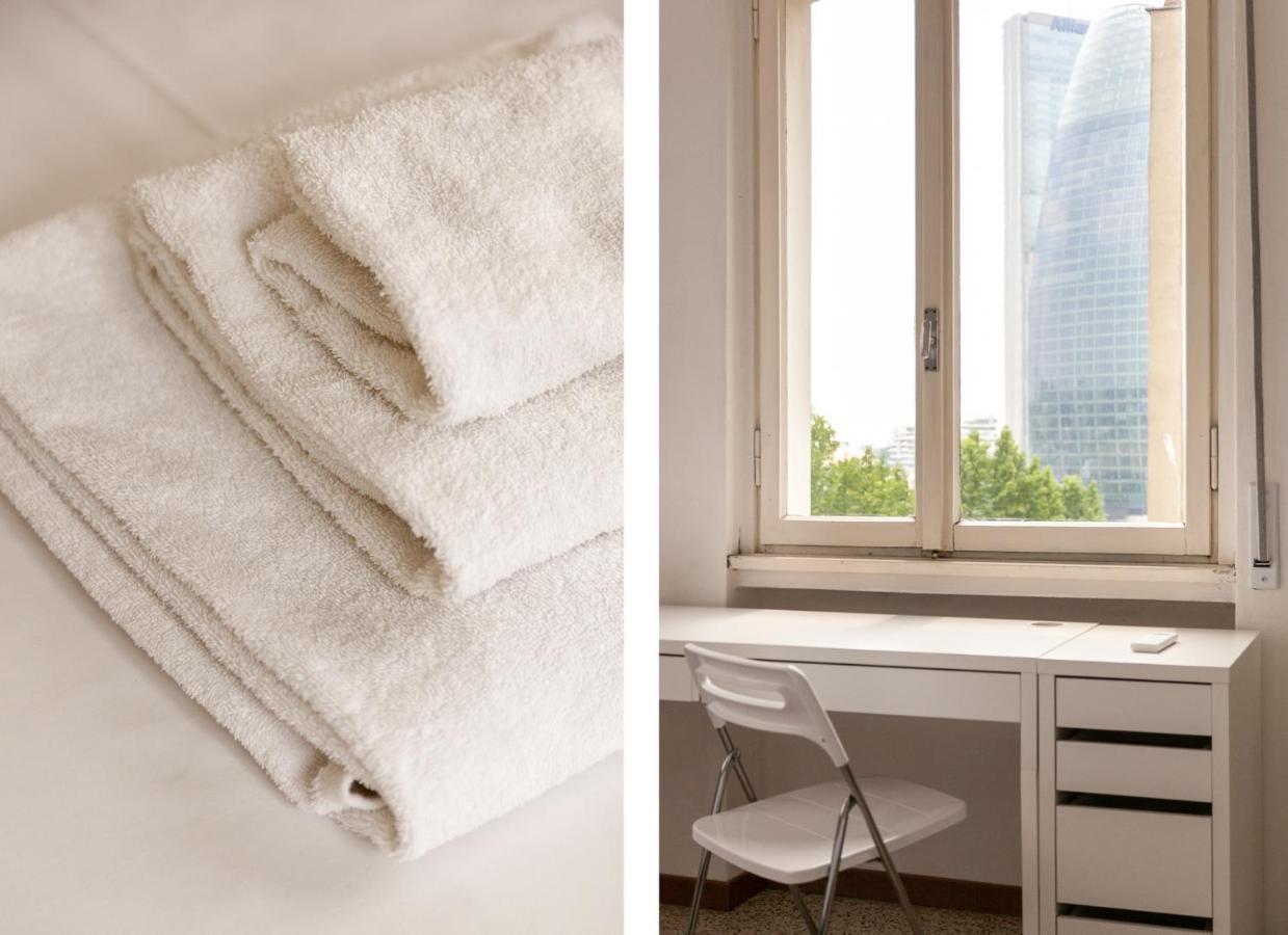 Spazioso Appartamento - City Life - Fiera Milano - Alcuino 5 Eksteriør billede